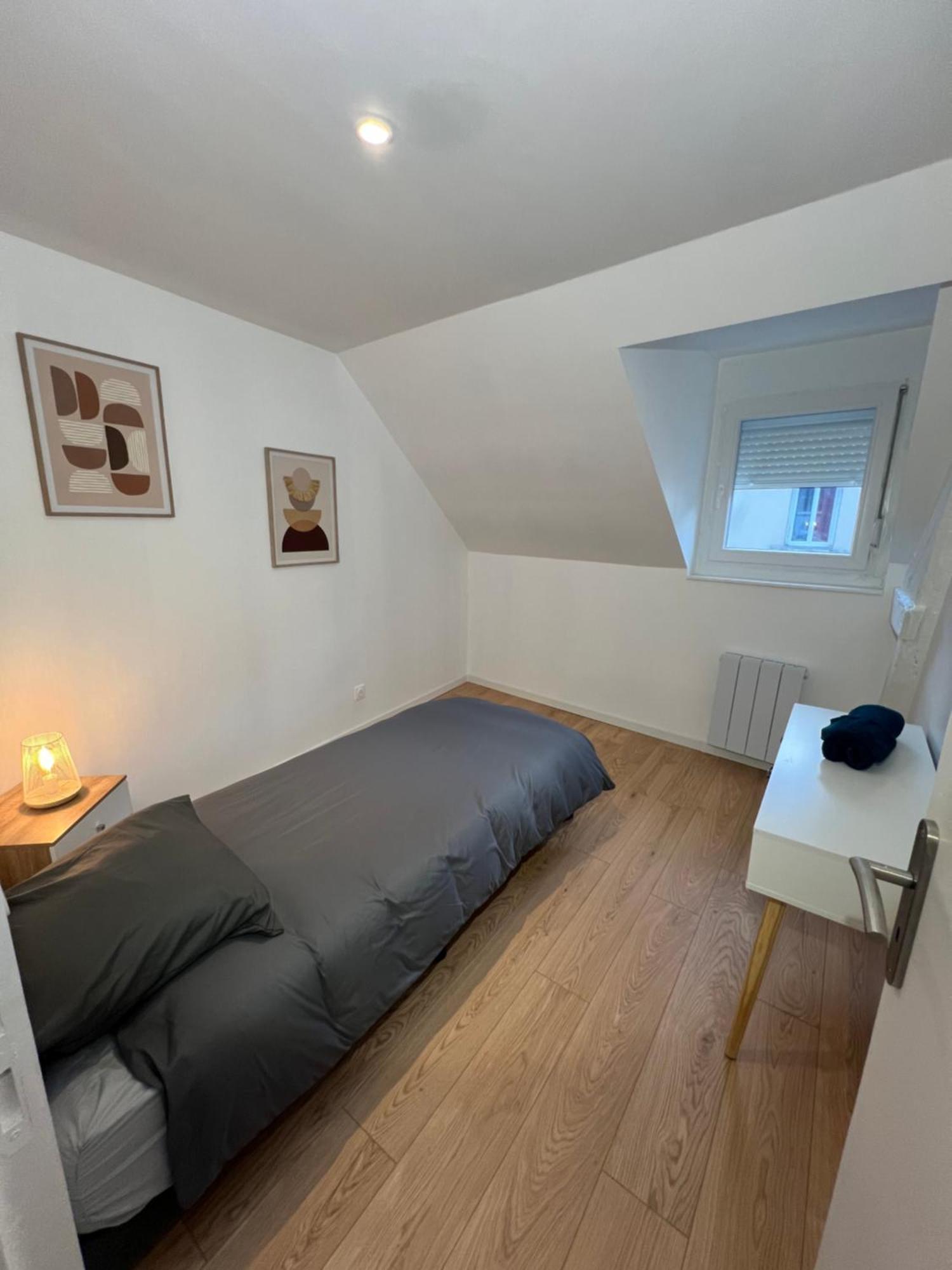 La Cabane Des Marees, Maison 6 P Sur Le Port De Fecamp Bagian luar foto