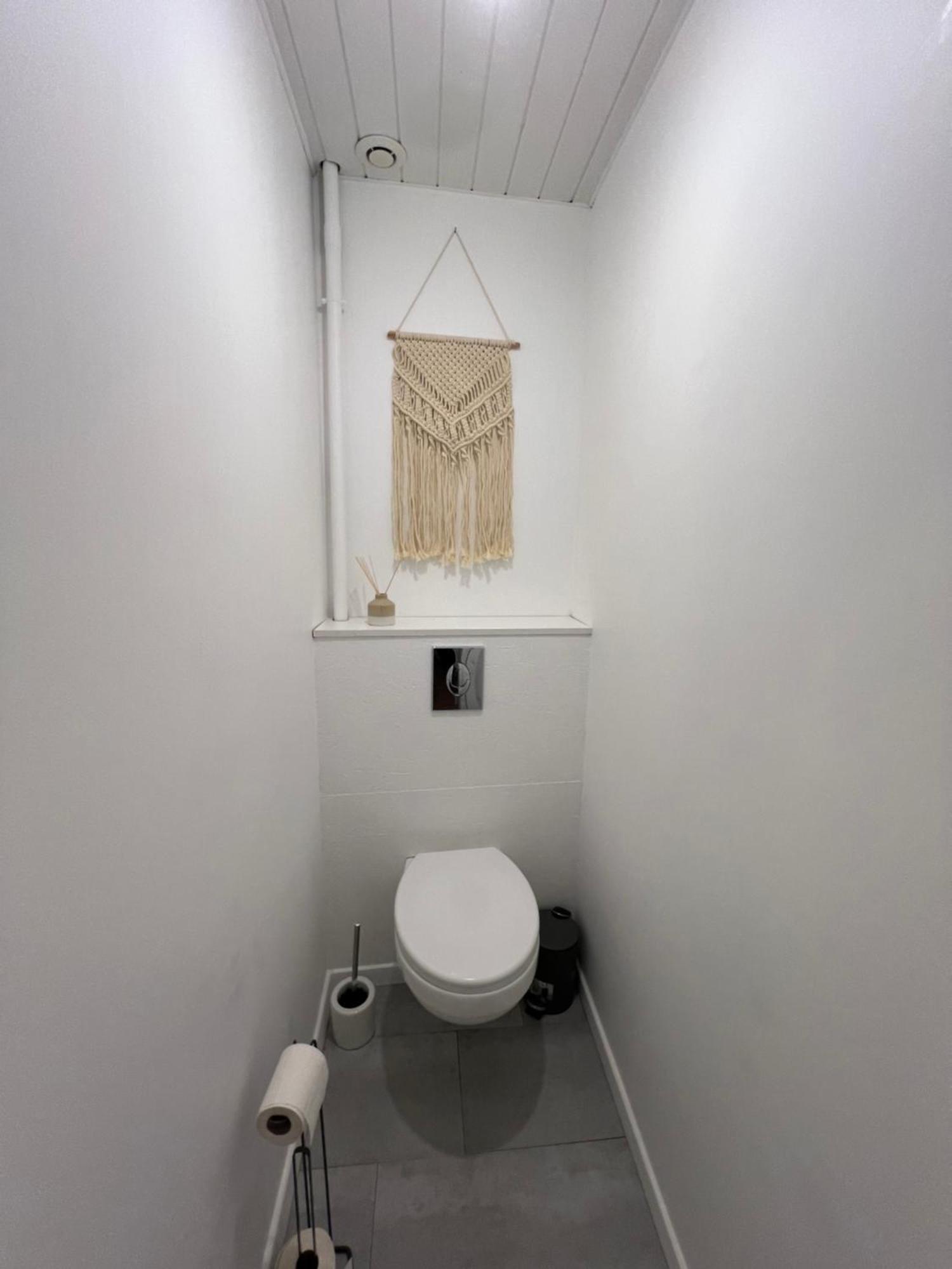 La Cabane Des Marees, Maison 6 P Sur Le Port De Fecamp Bagian luar foto