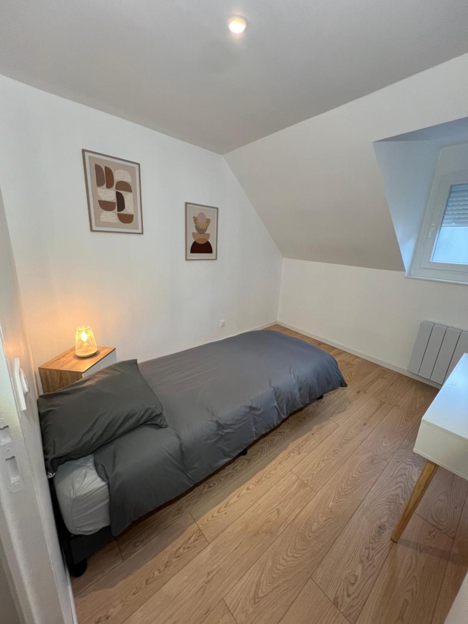 La Cabane Des Marees, Maison 6 P Sur Le Port De Fecamp Bagian luar foto